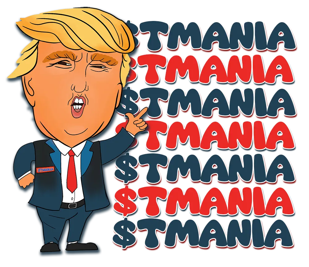 Trump Caricature